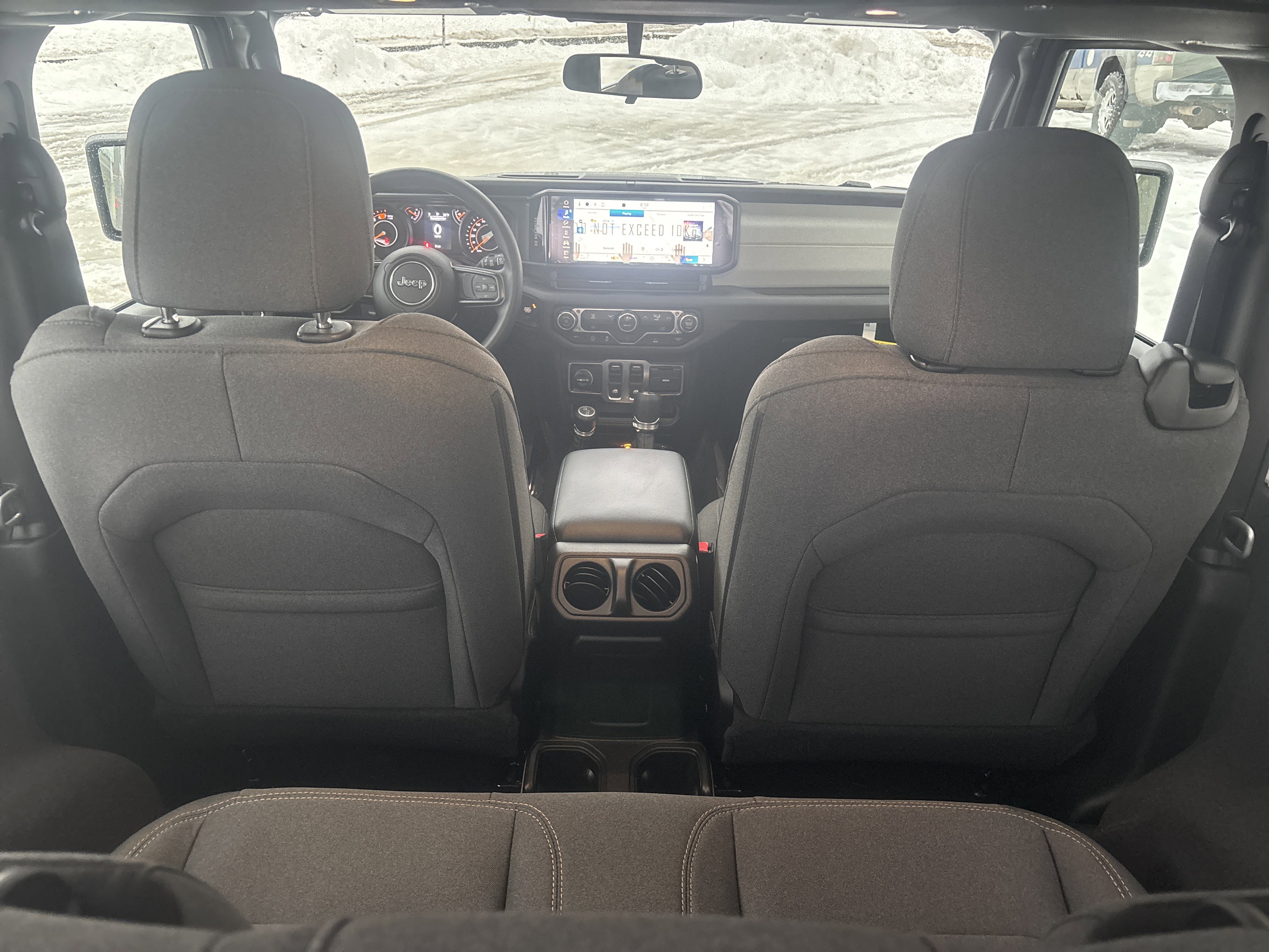 New 2026 Jeep Wrangler Sport image 18