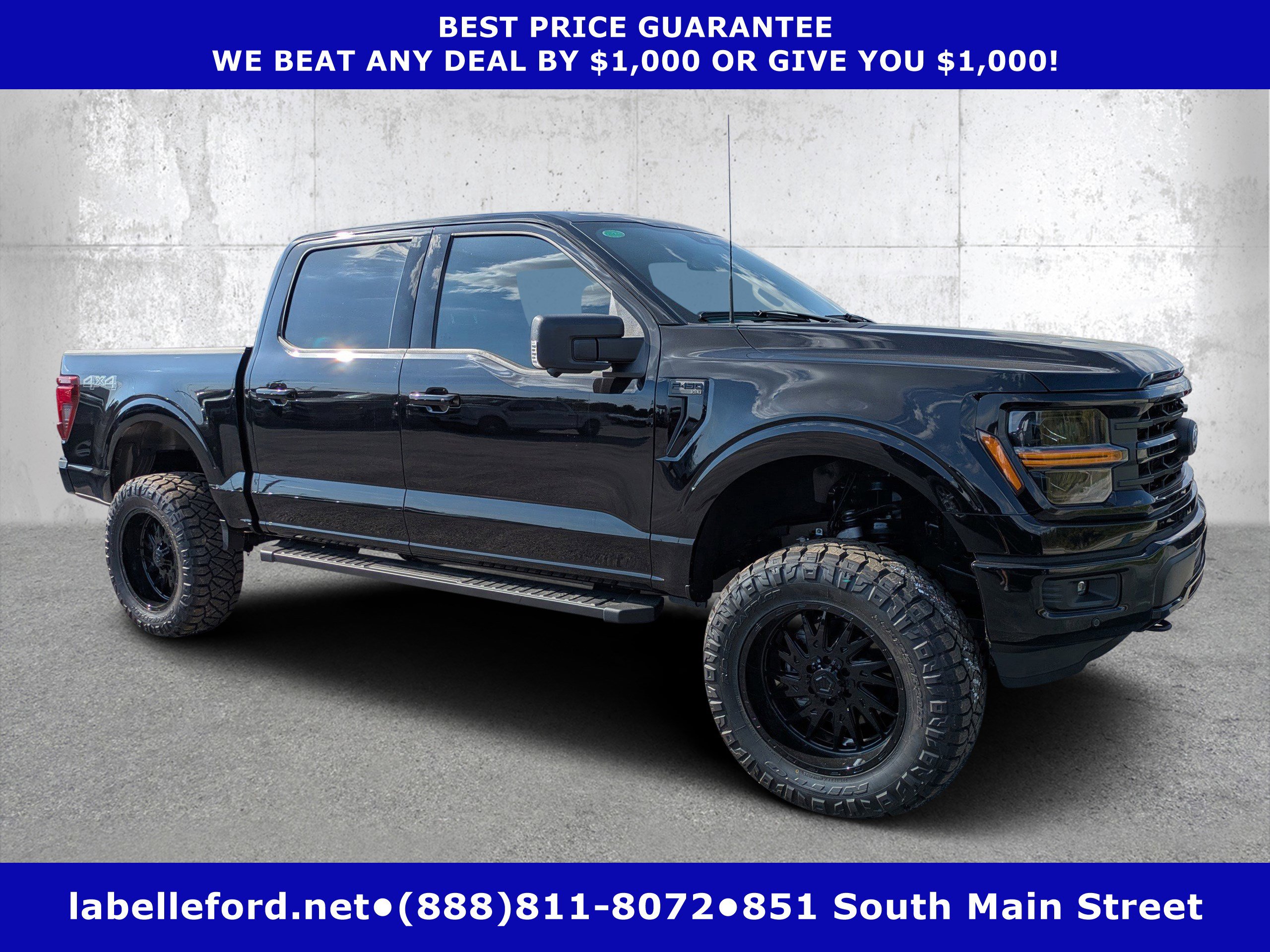 Certified 2026 Ford F150 XLT w/ Equipment Group 302A MID image 1