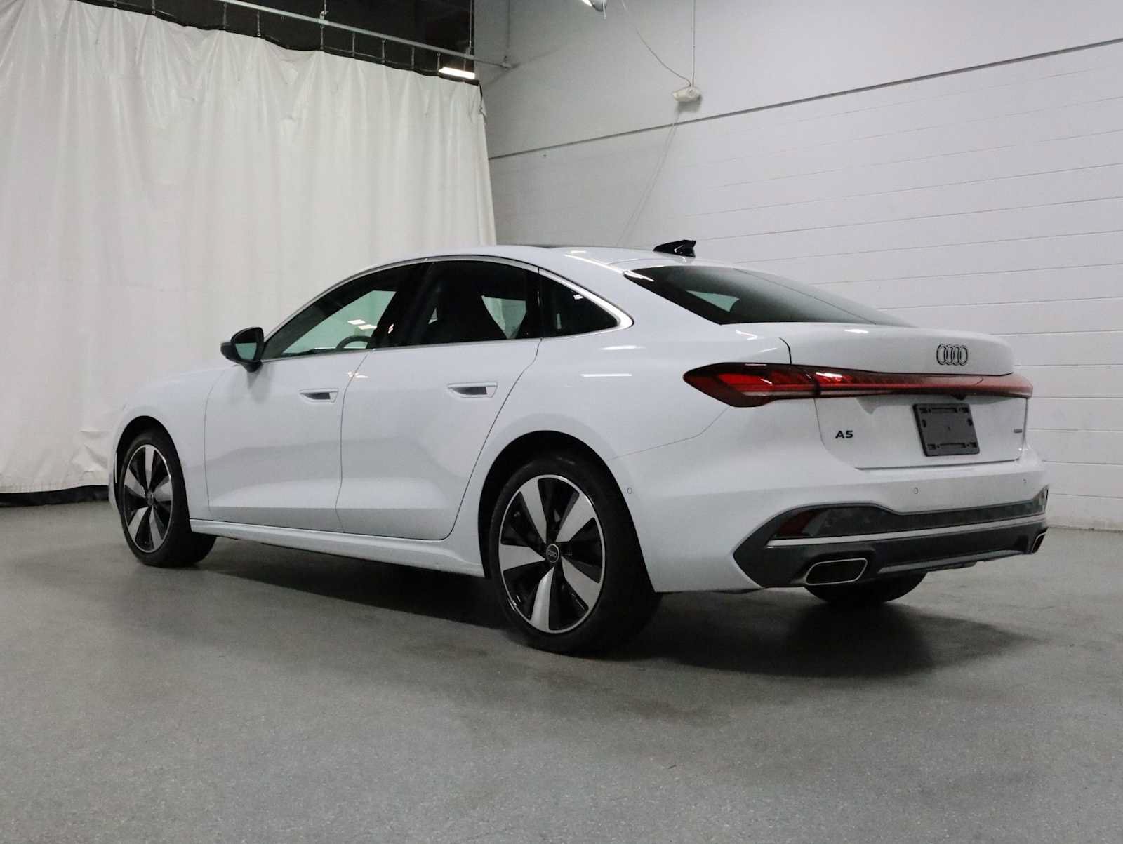 Certified 2025 Audi A5 2.0T Premium Plus AWD/4WD image 3