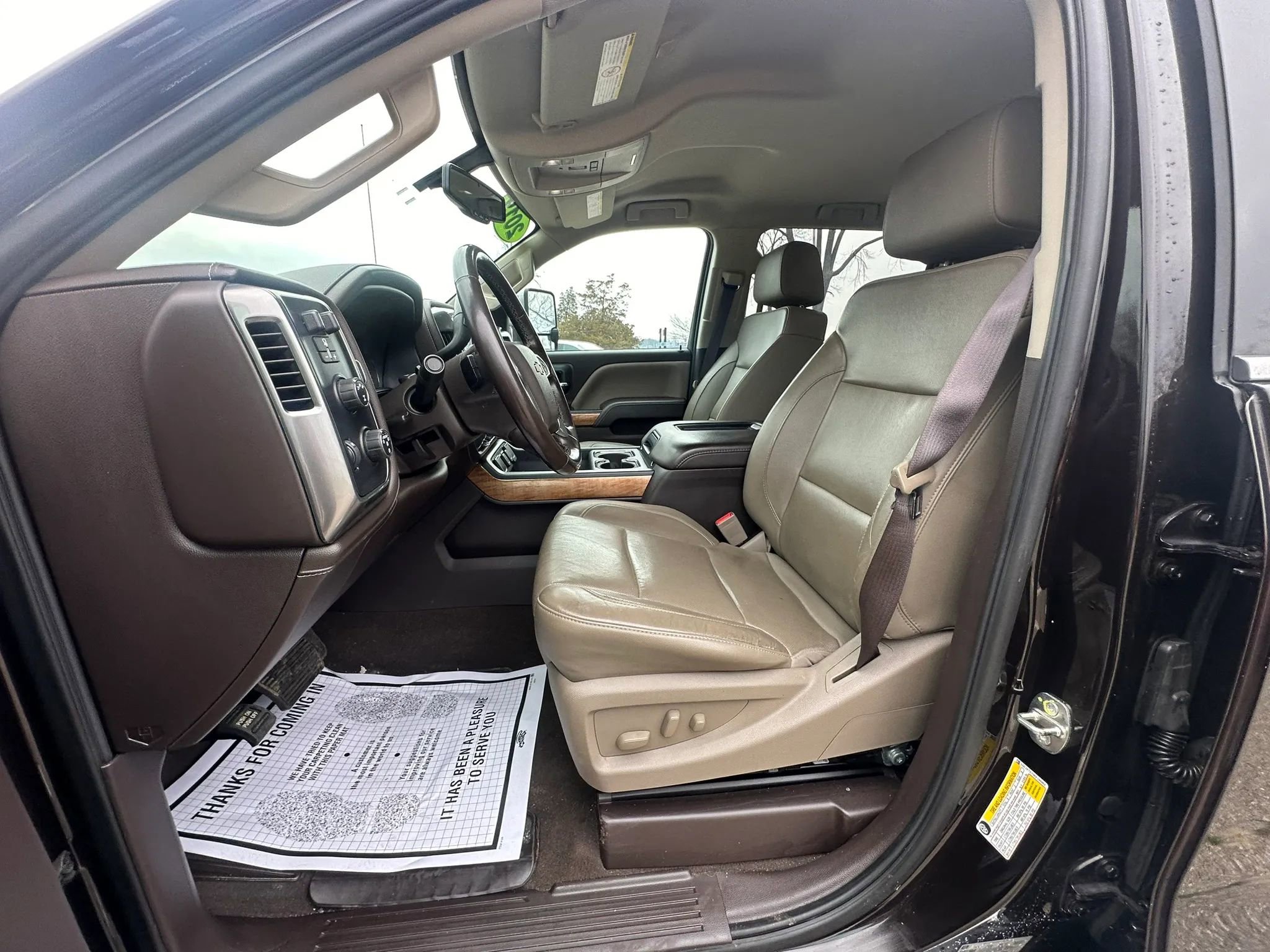 Used 2019 Chevrolet Silverado 2500 LTZ w/ Duramax Plus Package image 14