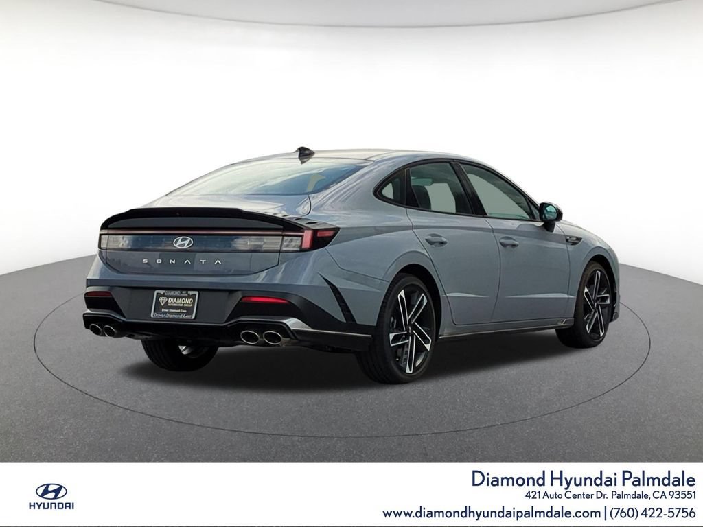 New 2026 Hyundai Sonata N Line FWD image 6