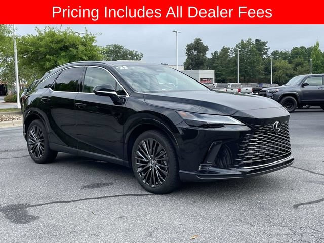 Used 2023 Lexus RX 350 FWD w/ Cold Area Package image 7