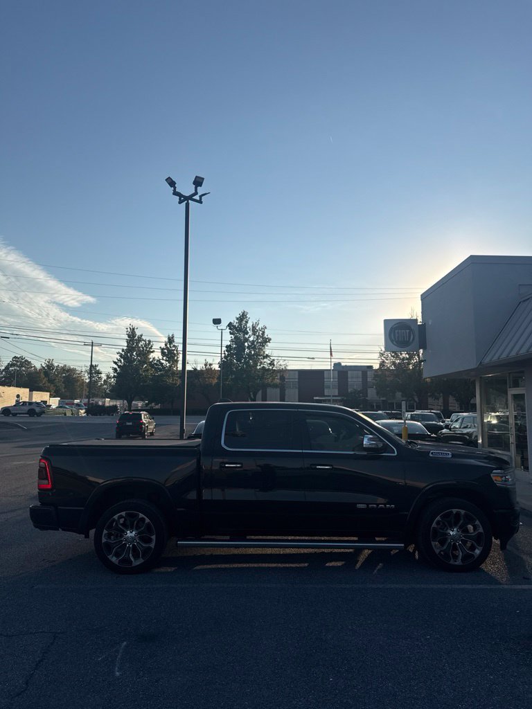 Used 2021 RAM 1500 Limited w/ Body Color Bumper Group AWD/4WD image 12