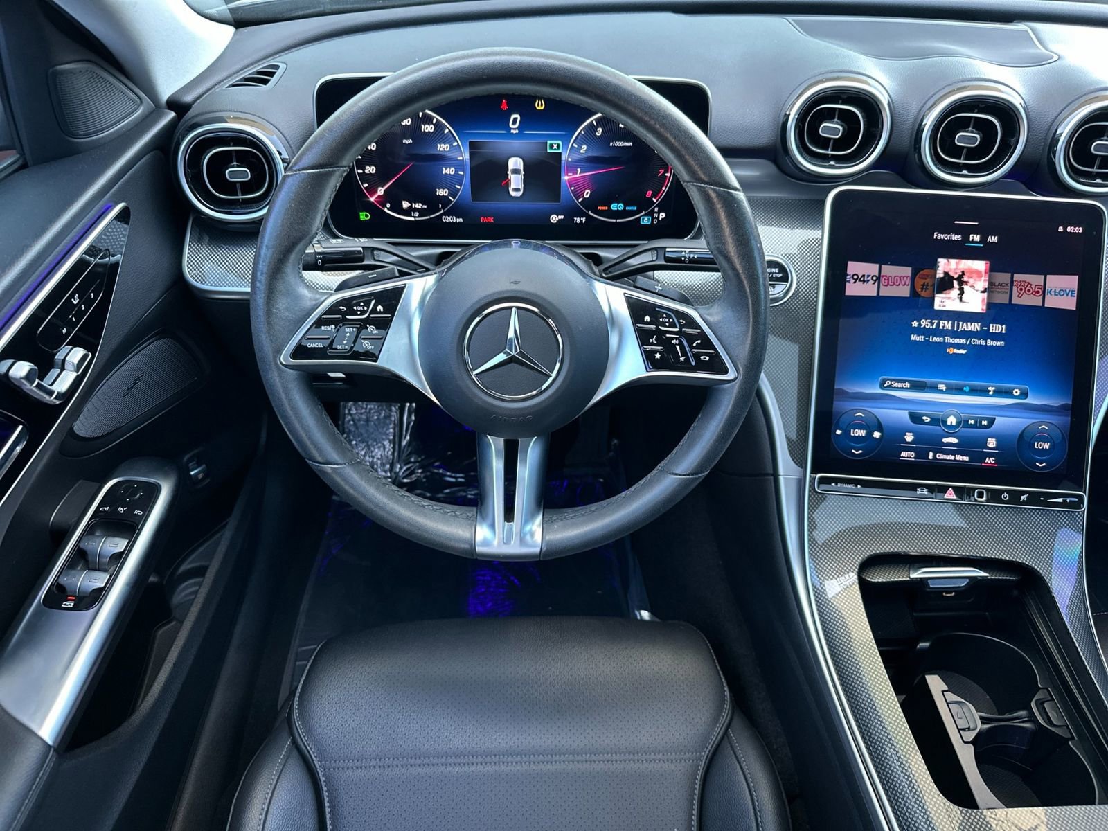 Certified 2022 Mercedes-Benz C 300 Sedan image 16