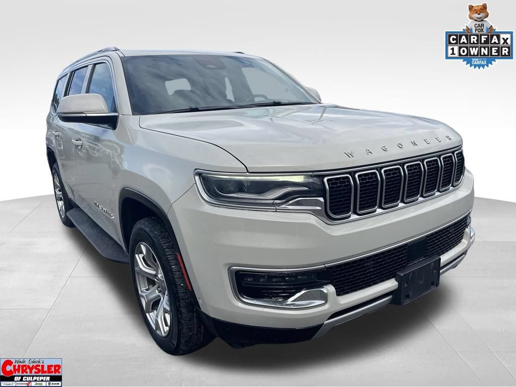 Used 2022 Jeep Wagoneer Series II