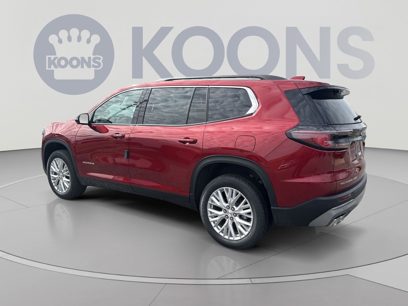 New 2026 GMC Acadia Elevation w/ Elevation Premium Package AWD/4WD image 4