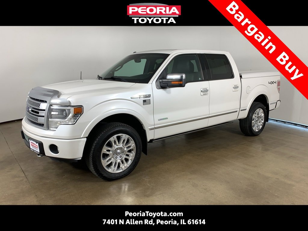 Used 2013 Ford F150 Platinum
