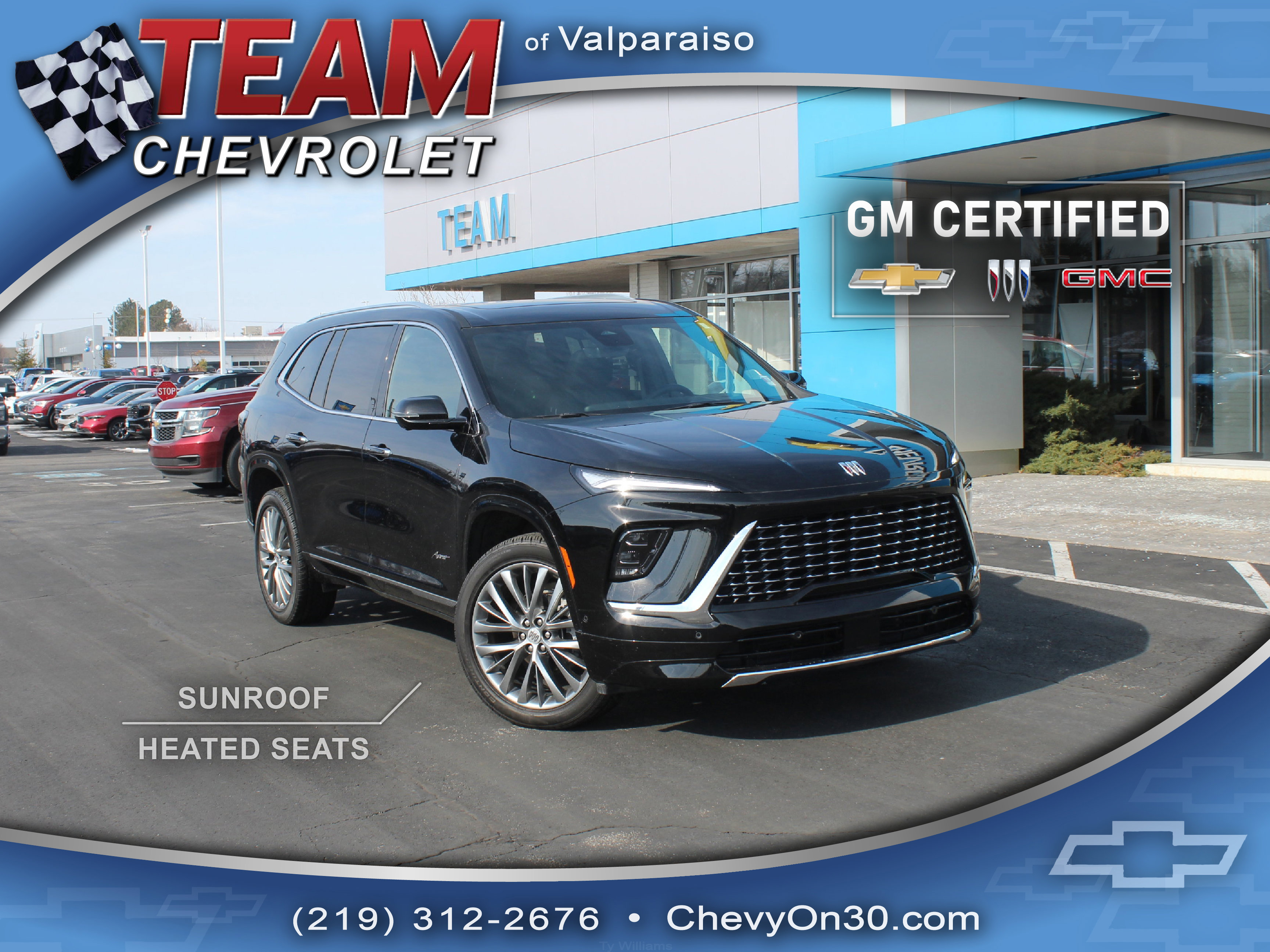 Certified 2025 Buick Enclave Avenir w/ Super Cruise Package