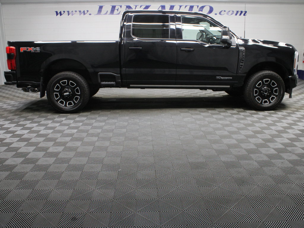 Used 2026 Ford F250 Platinum w/ FX4 Off-Road Package AWD/4WD image 2