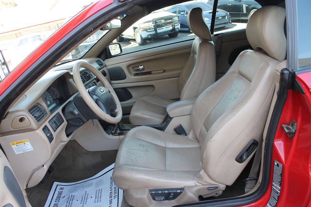 Used 2000 Volvo C70 LT FWD image 15