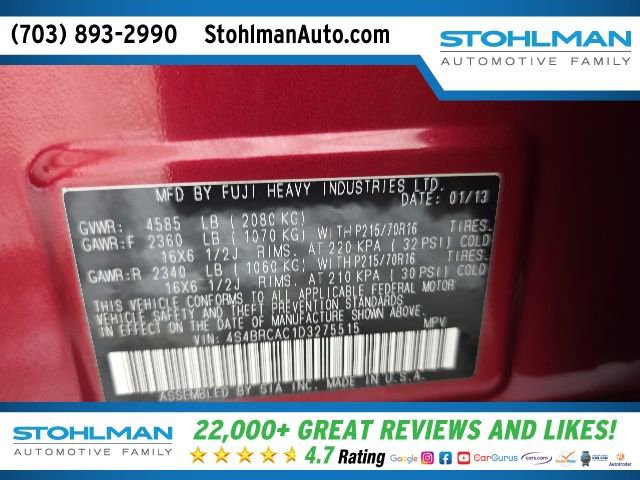 Used 2013 Subaru Outback 2.5i AWD/4WD image 37