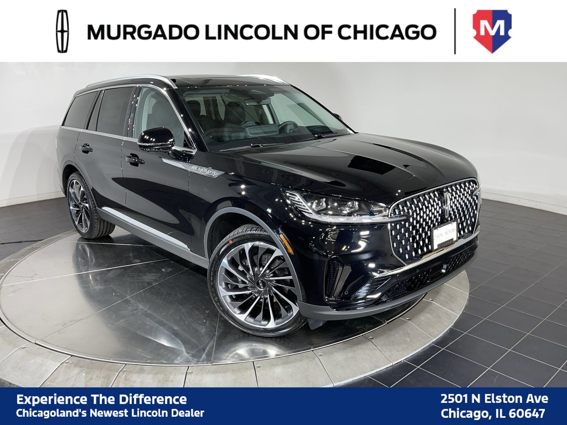 New 2025 Lincoln Aviator Reserve w/ Luxury Package
