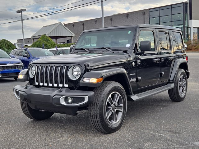 Used 2023 Jeep Wrangler Unlimited Sahara