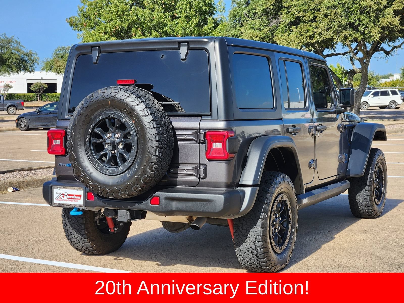 Certified 2023 Jeep Wrangler Unlimited Rubicon 4xe AWD/4WD image 6