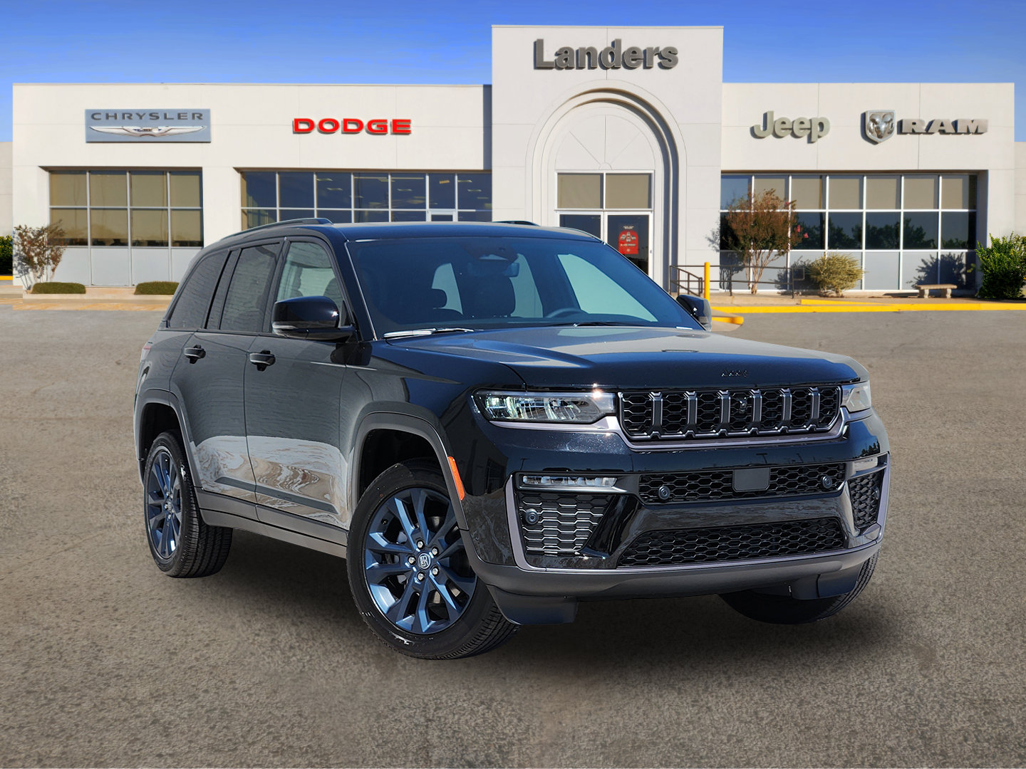 New 2026 Jeep Grand Cherokee Limited
