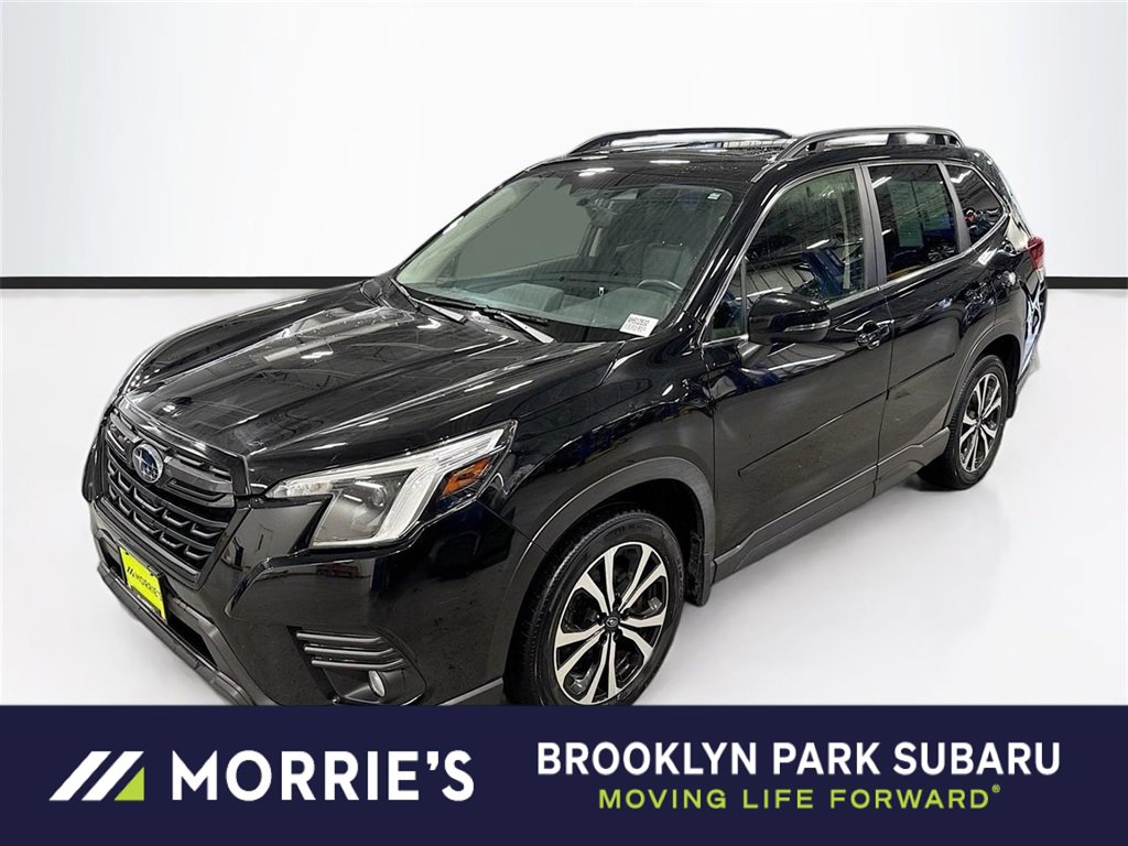 Used 2022 Subaru Forester Limited w/ Popular Package #2