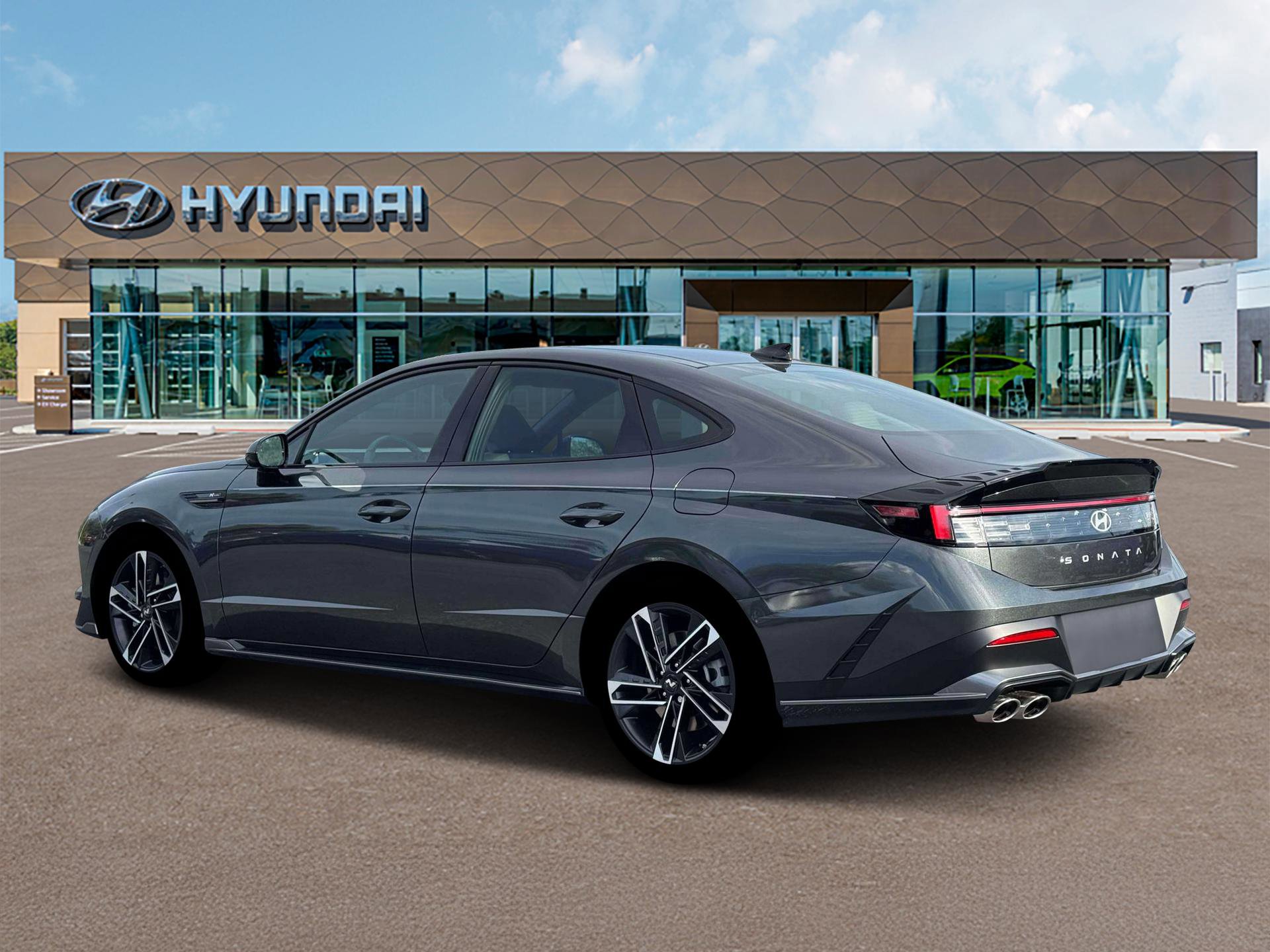 New 2026 Hyundai Sonata N Line image 4