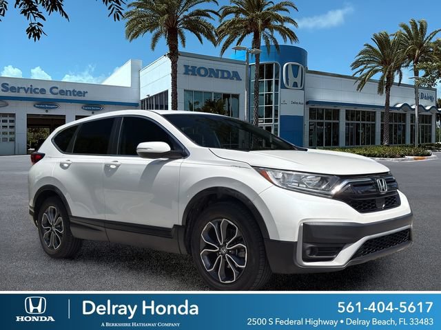 Certified 2021 Honda CR-V EX image 1