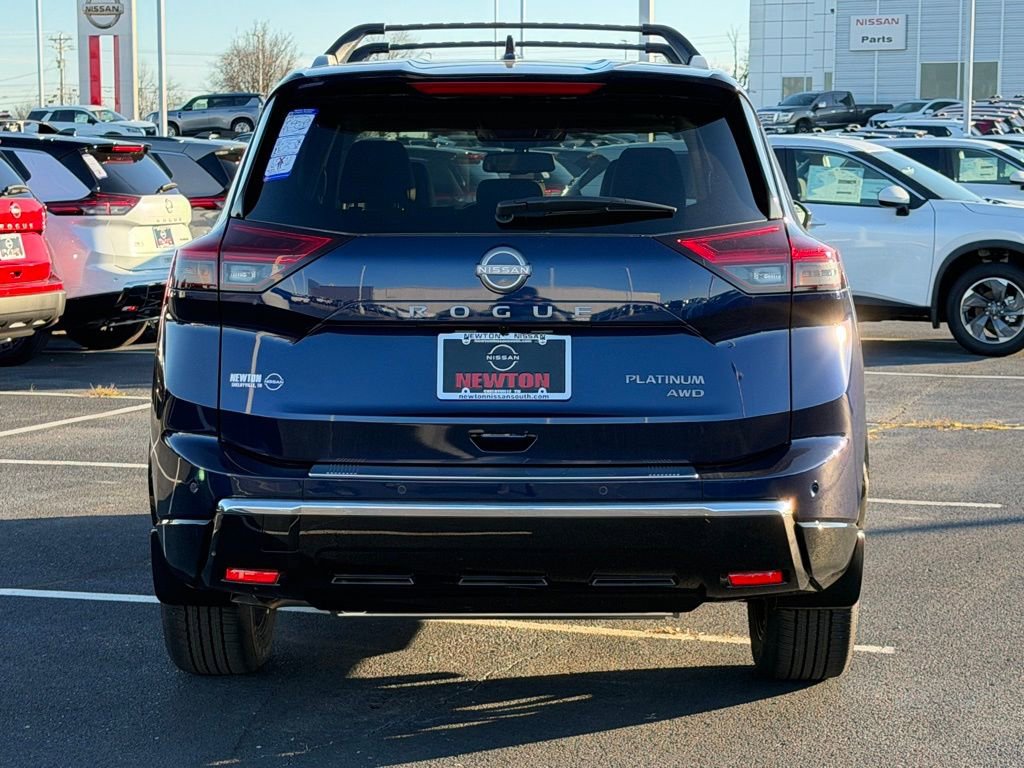 New 2026 Nissan Rogue Platinum w/ Platinum Premium Package image 5