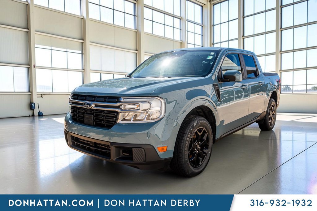 Used 2022 Ford Maverick Lariat w/ Lariat Luxury Package AWD/4WD image 24