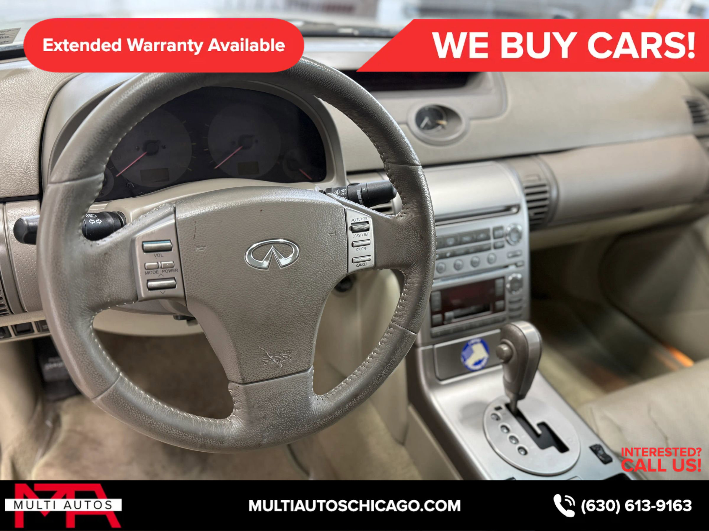 Used 2004 INFINITI G35 Sedan image 16
