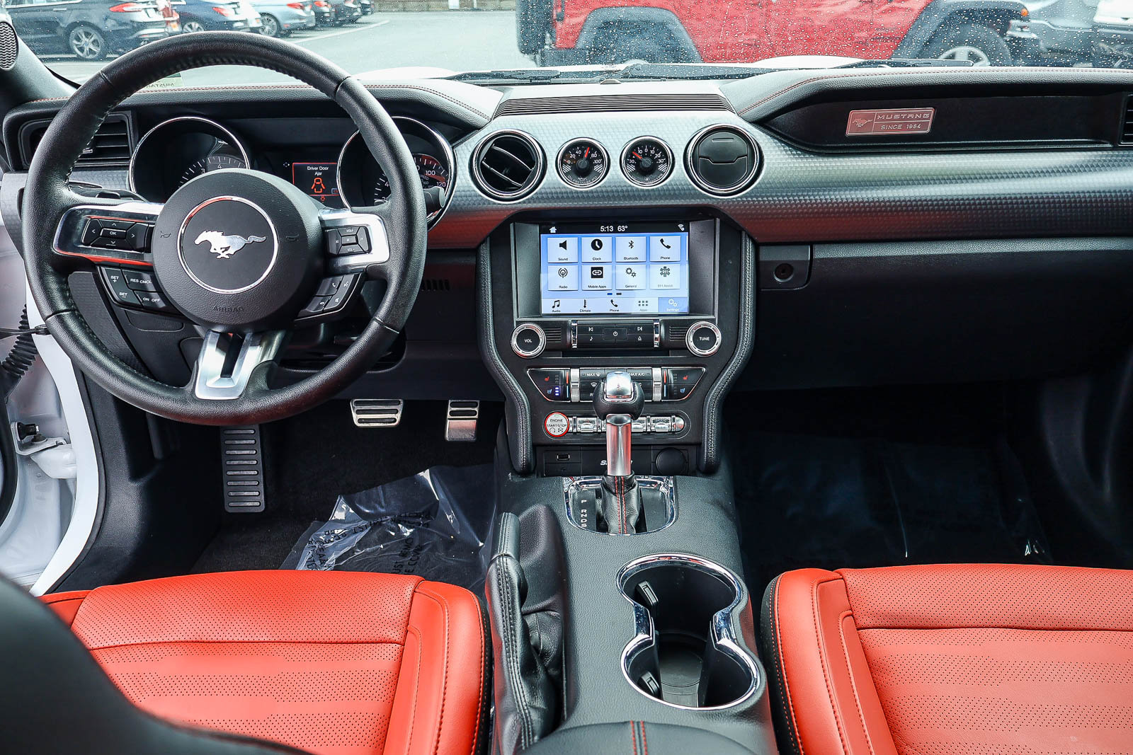 Used 2017 Ford Mustang Premium w/ Ecoboost Performance Package RWD image 8