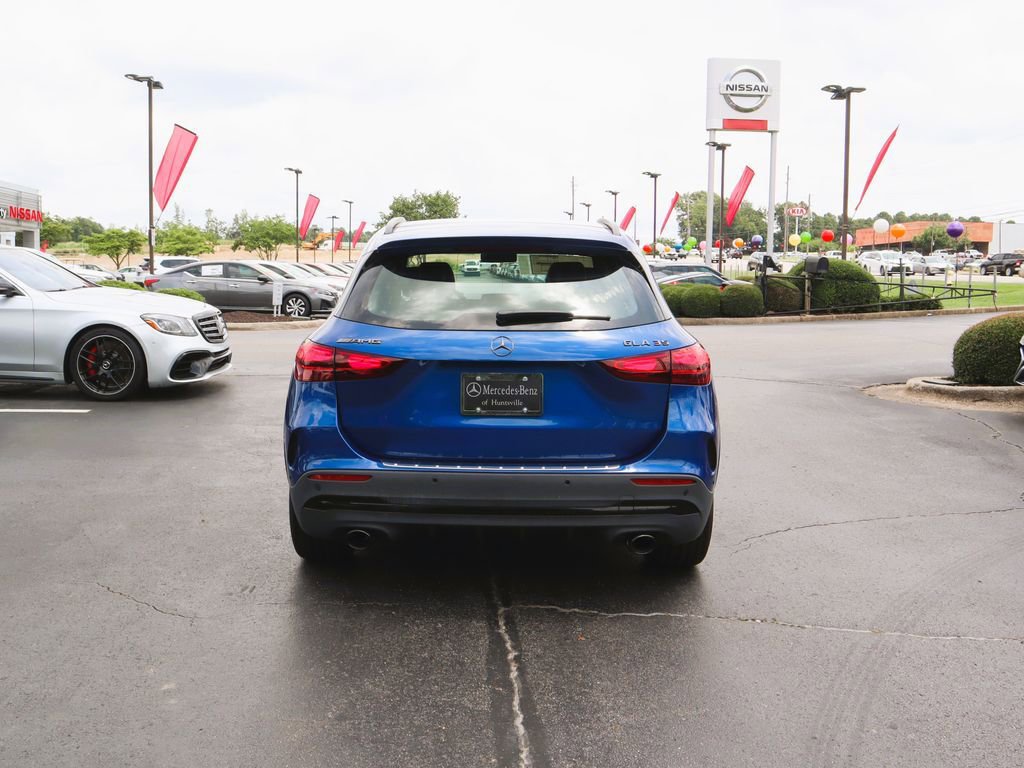 Certified 2024 Mercedes-Benz GLA 35 AMG 4MATIC image 4