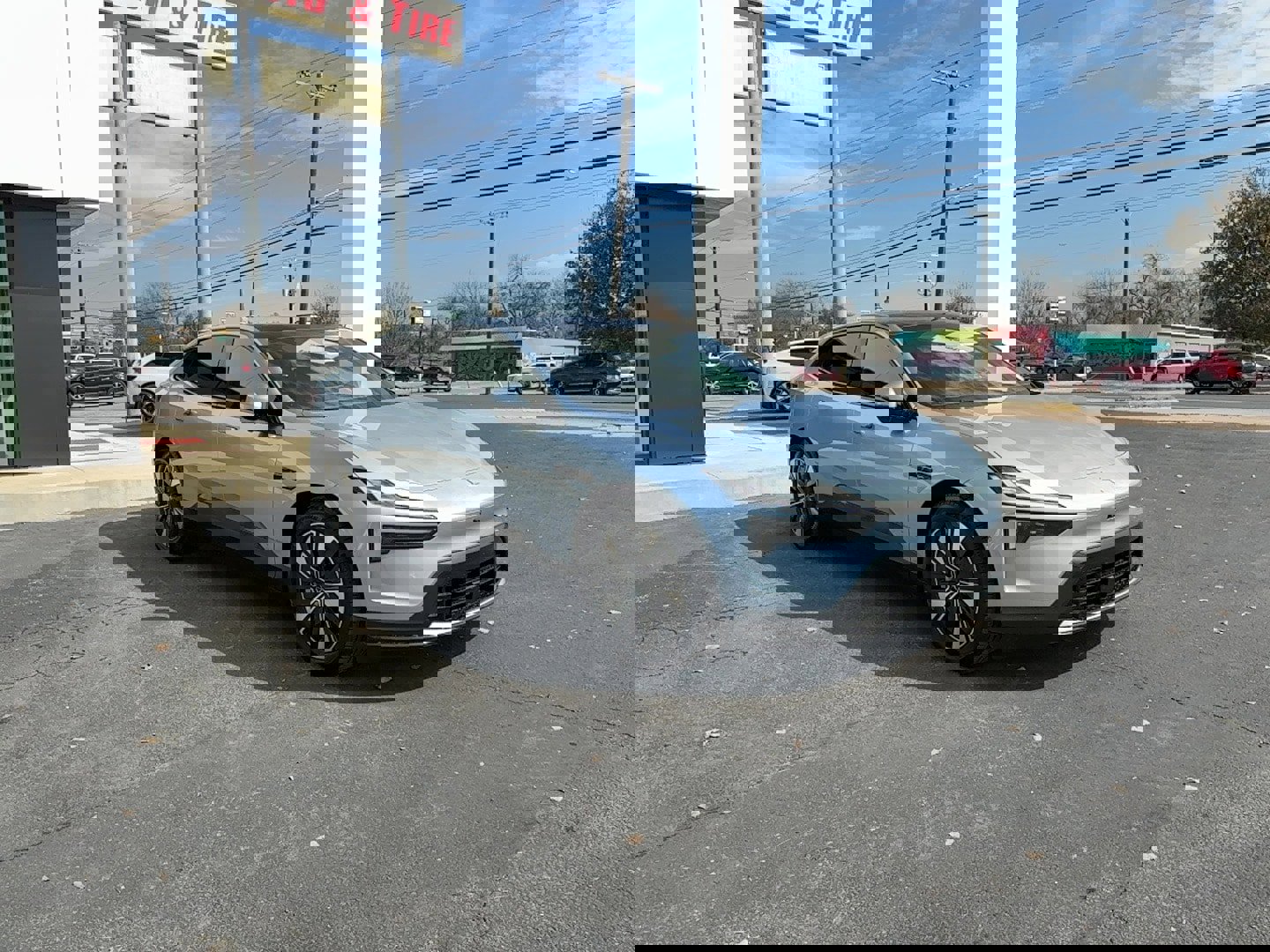 New 2026 Polestar Polestar 4 image 9