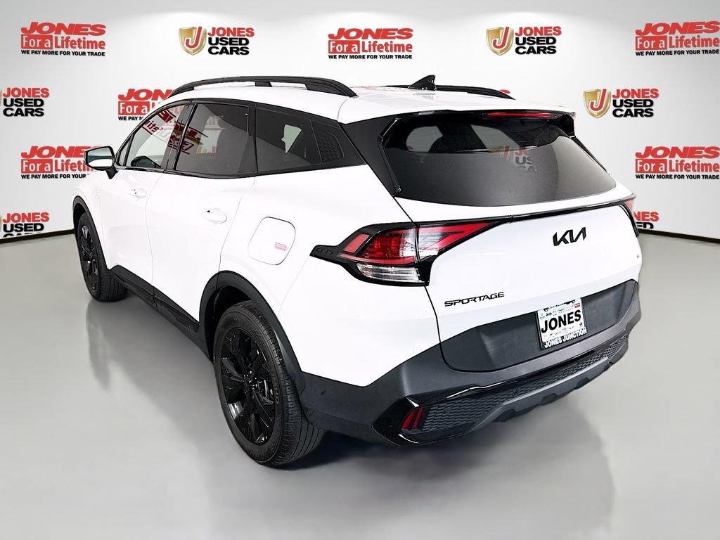 Certified 2025 Kia Sportage X-Line w/ Premium Package AWD/4WD image 2