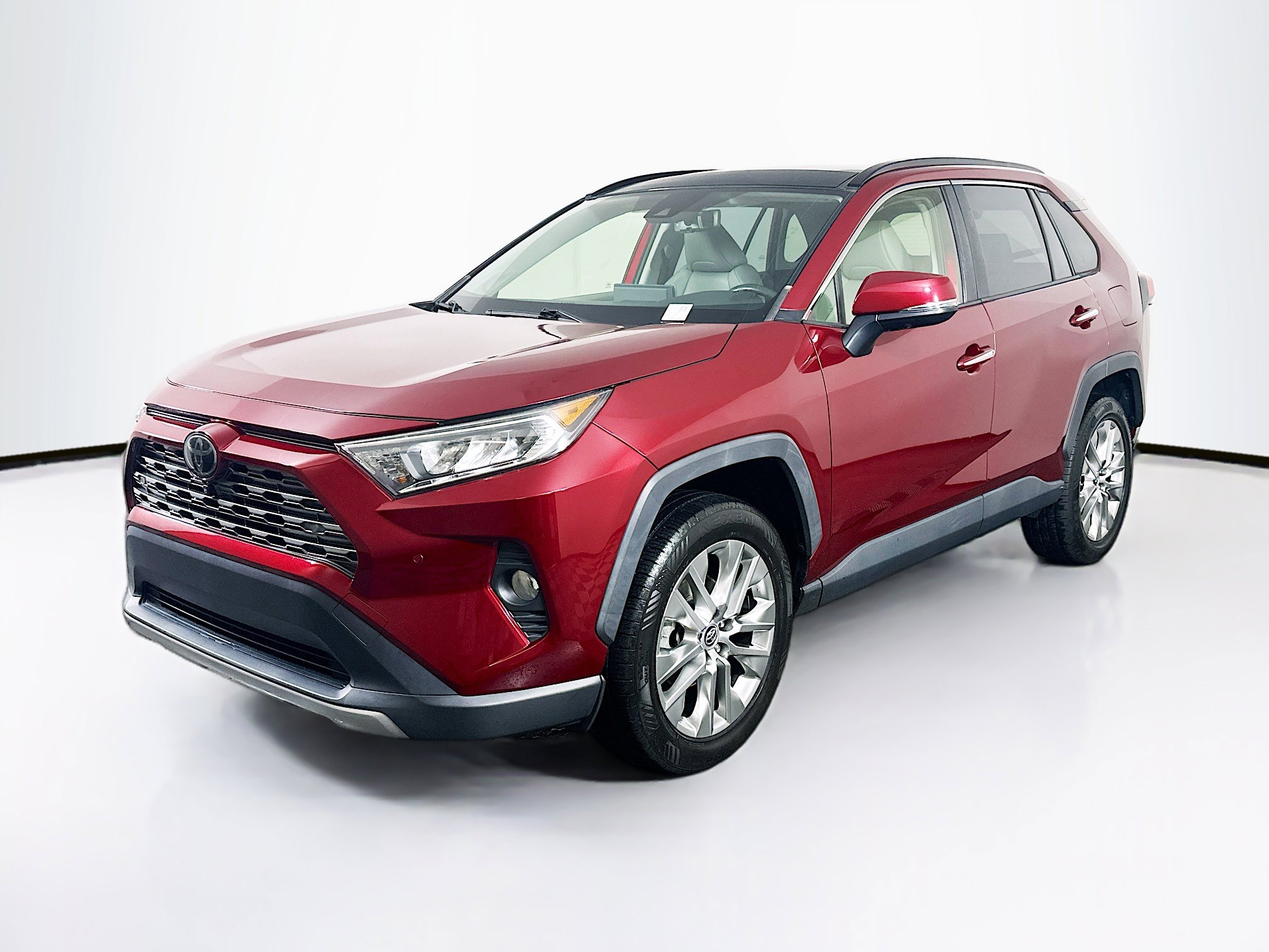 Used 2019 Toyota RAV4 Limited w/ Advanced Technology Package image 3
