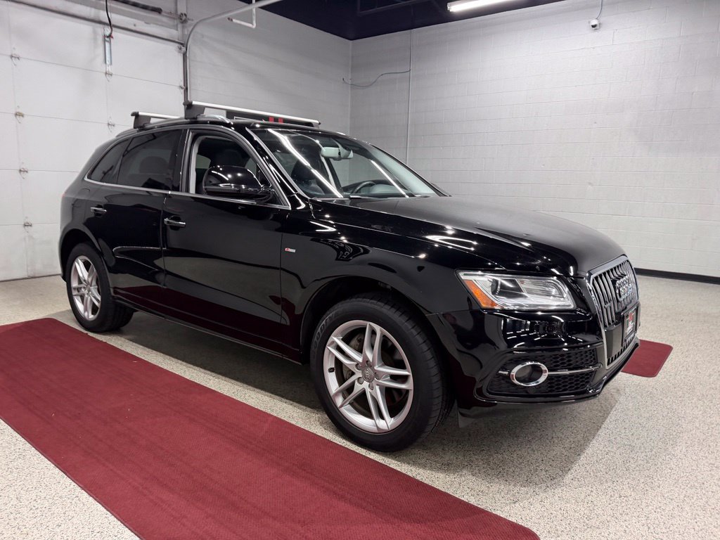 Used 2017 Audi Q5 3.0T Premium Plus w/ Technology Package AWD/4WD image 8