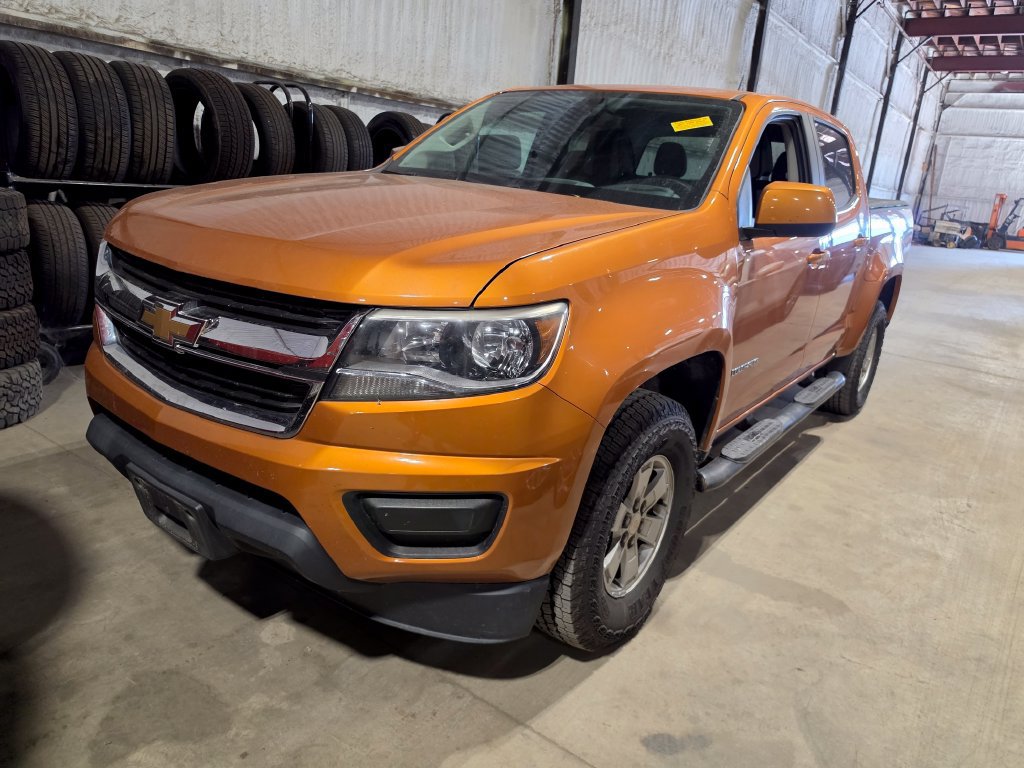 Used 2017 Chevrolet Colorado W/T w/ WT Convenience Package RWD image 1