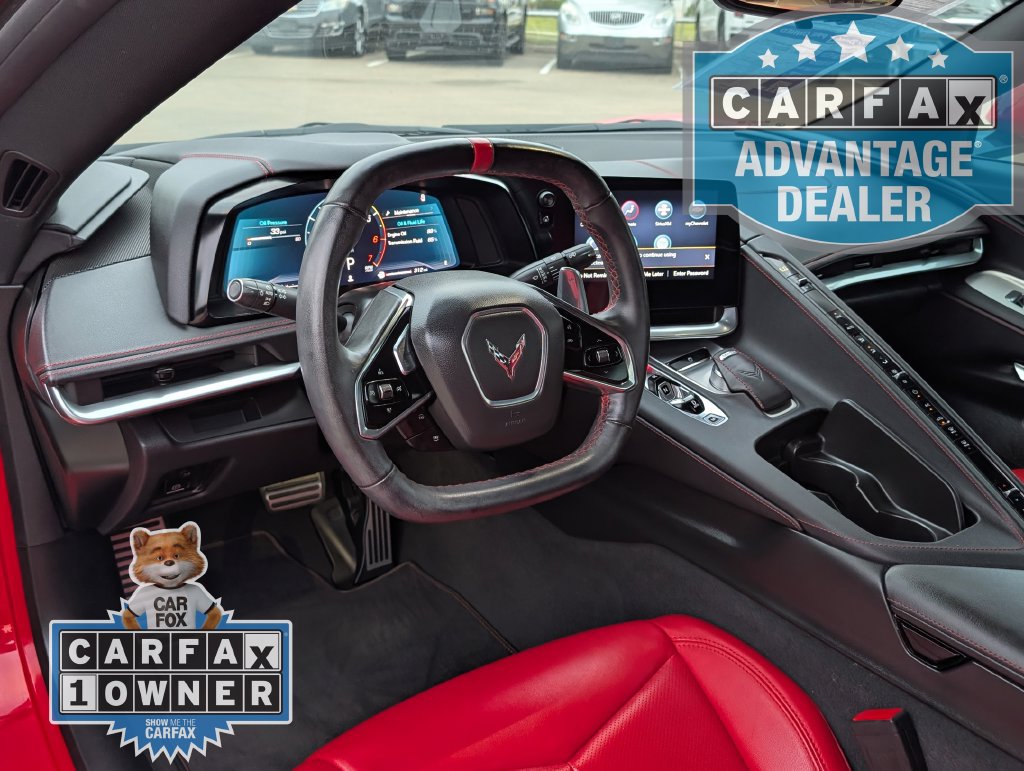 Used 2021 Chevrolet Corvette Stingray Convertible w/ 1LT RWD image 6