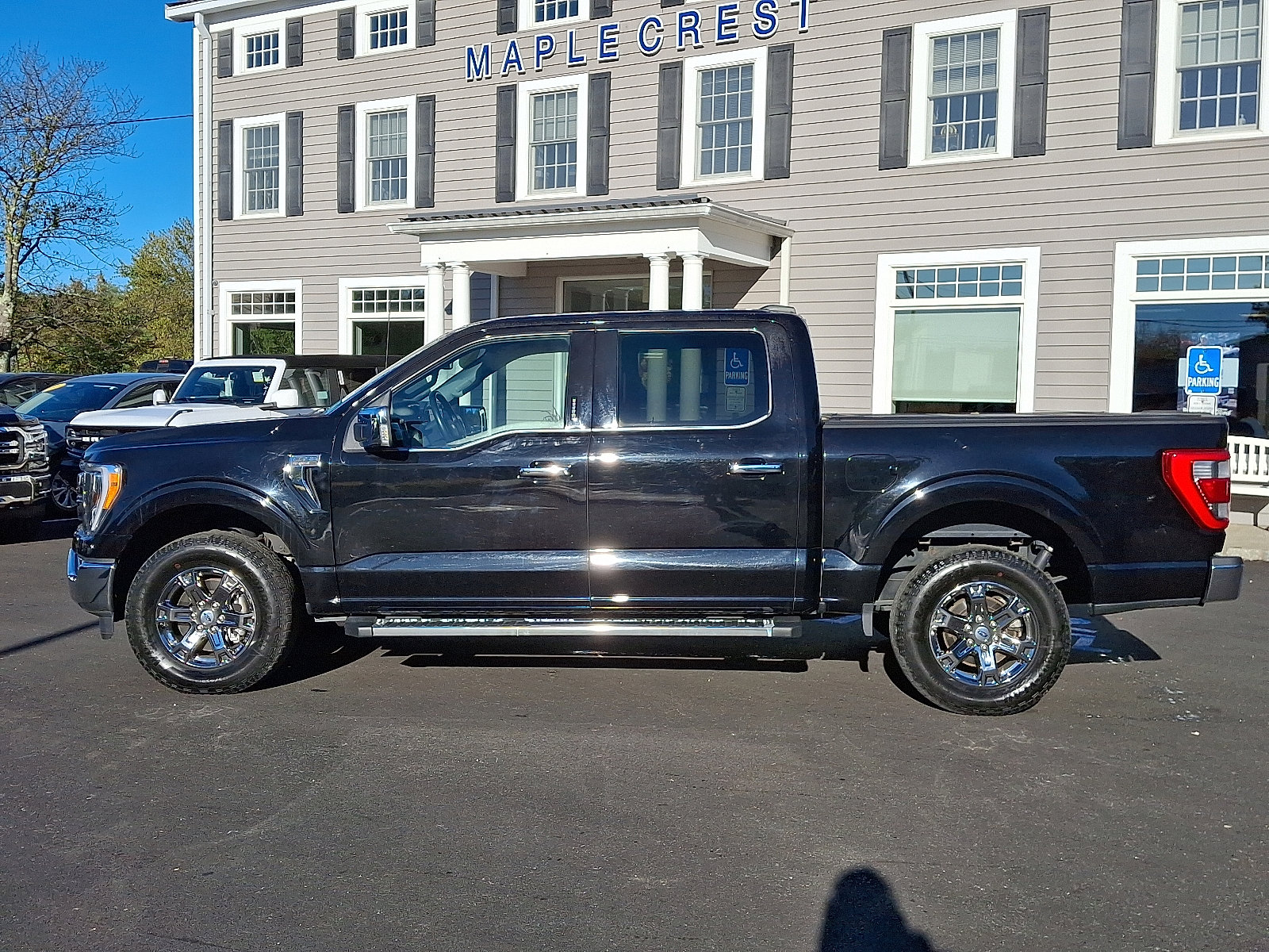 Certified 2022 Ford F150 Lariat image 8