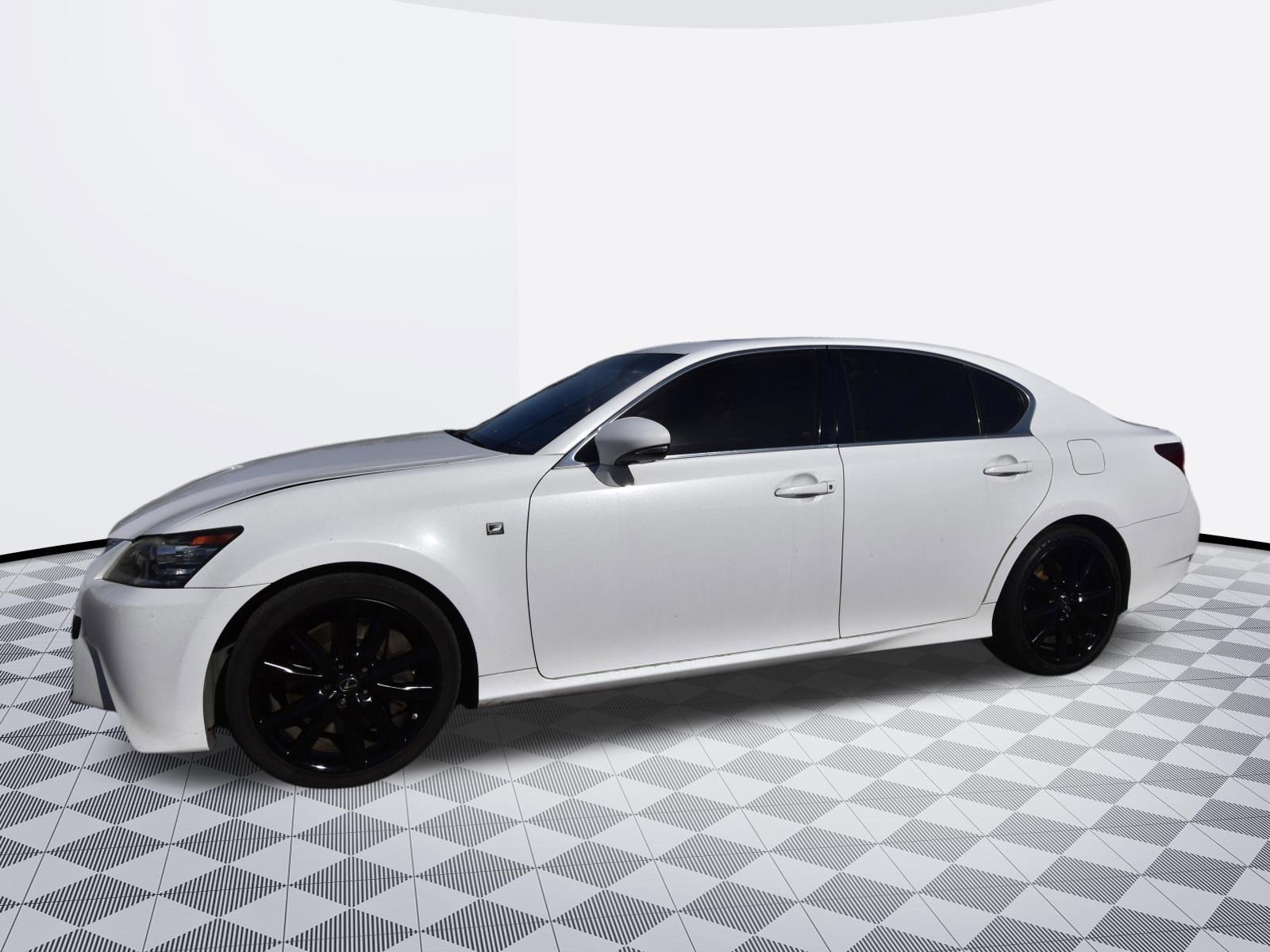 Used 2015 Lexus GS 350 w/ F Sport Package image 4