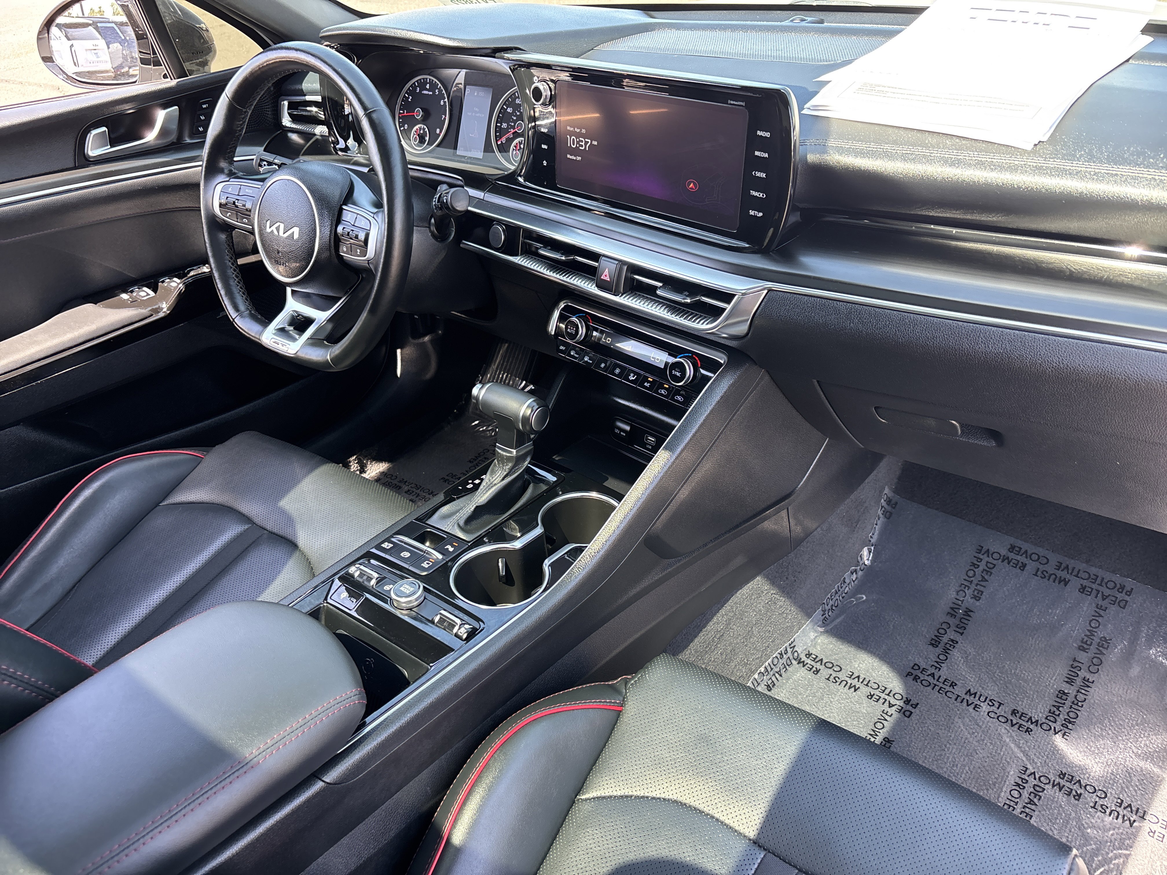 Certified 2024 Kia K5 GT w/ GT1 Package image 11