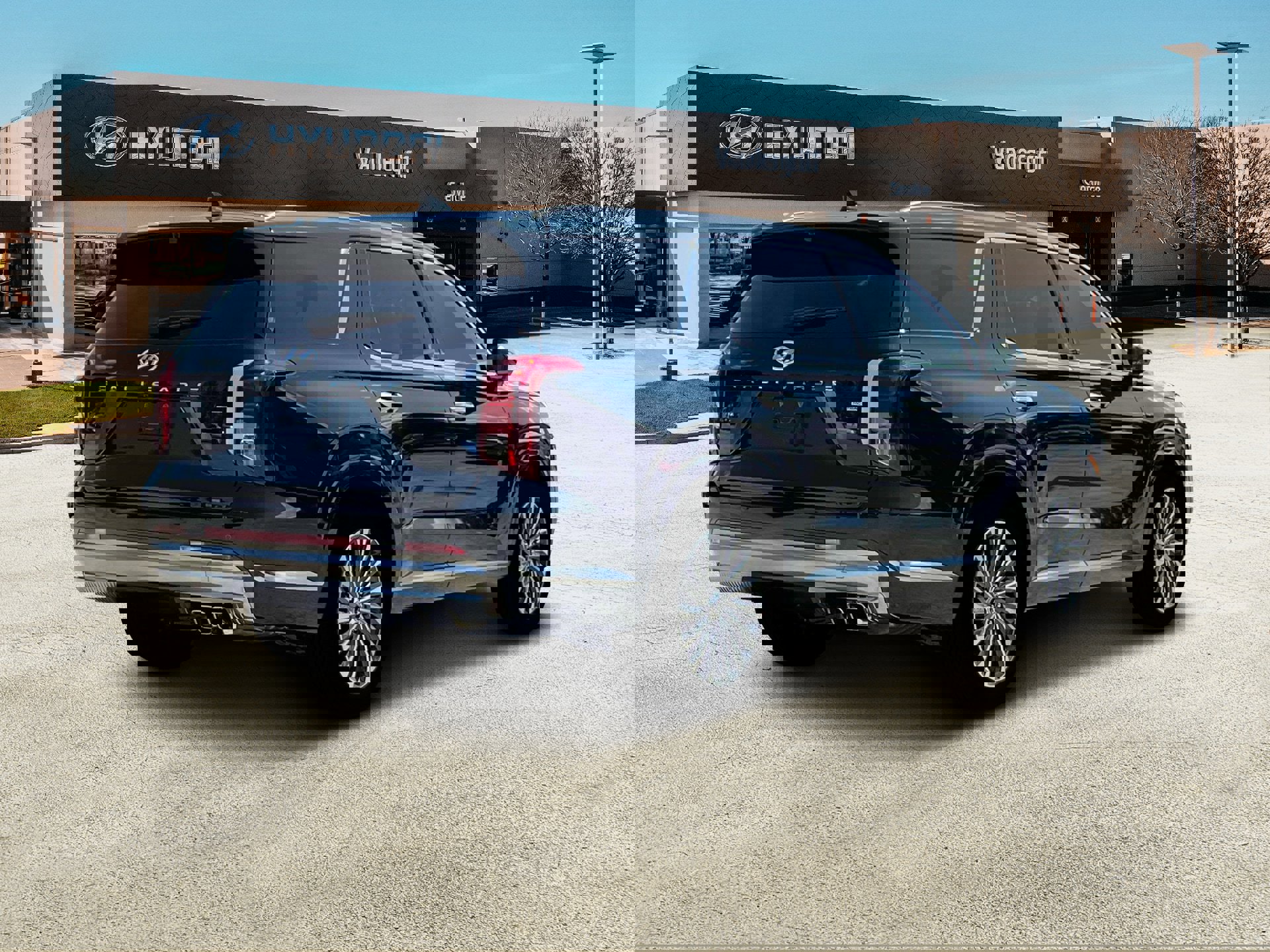 New 2025 Hyundai Palisade Calligraphy image 7