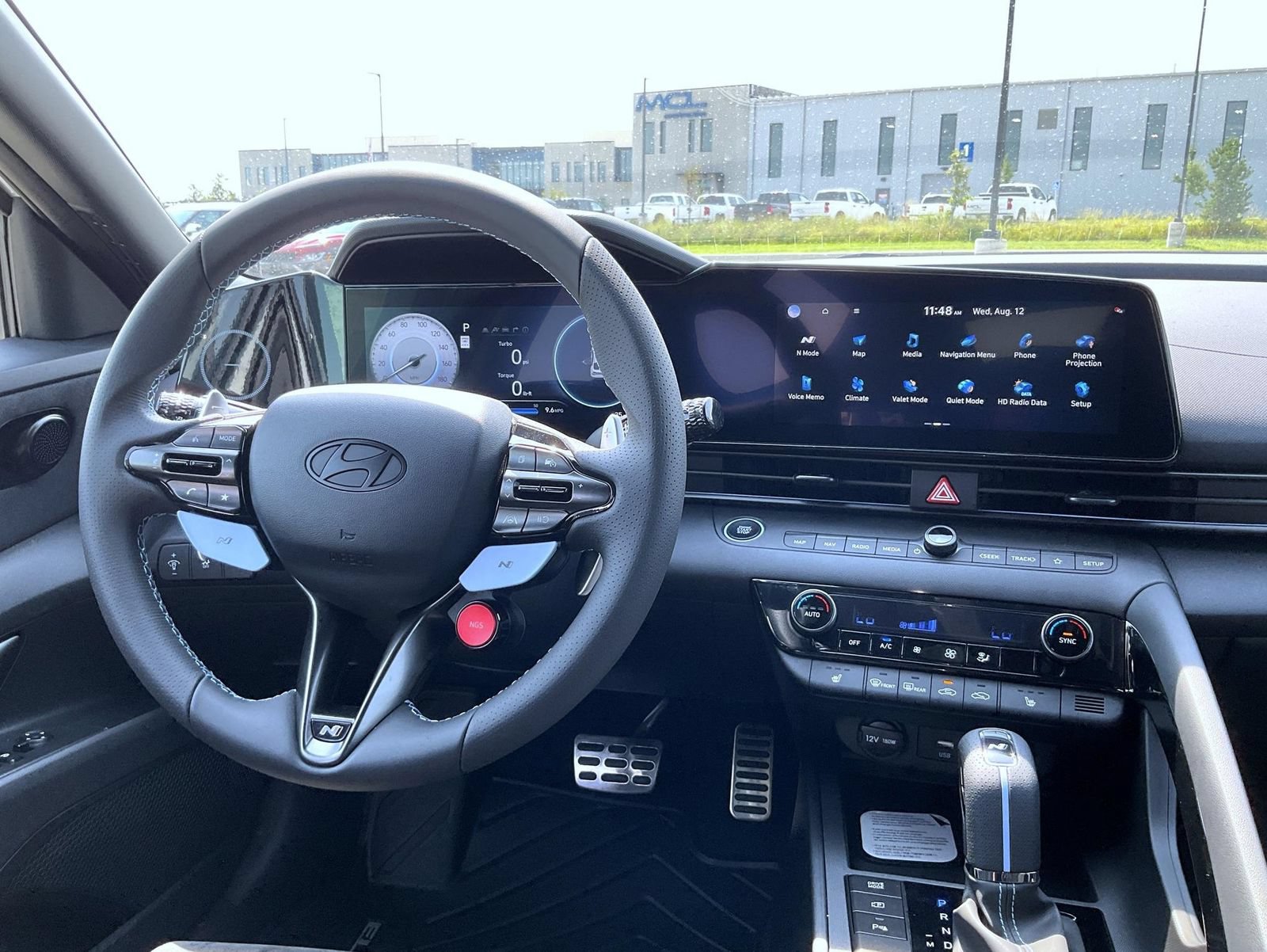 New 2026 Hyundai Elantra N FWD image 14