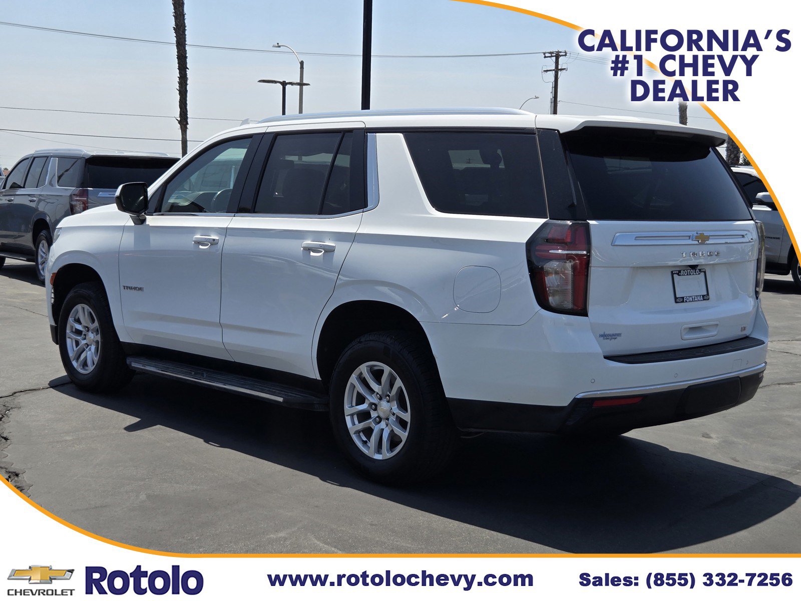 Used 2021 Chevrolet Tahoe LT AWD/4WD image 5