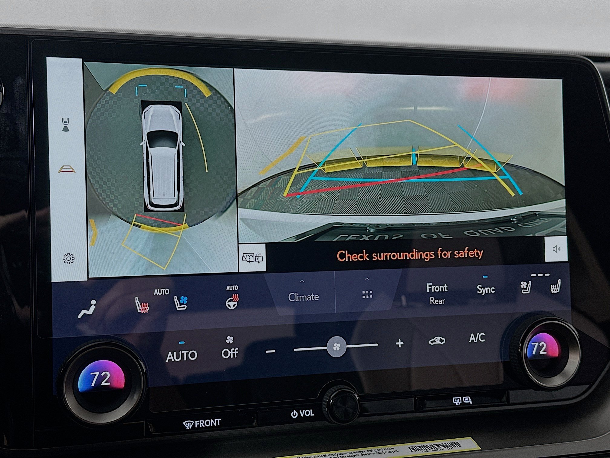 New 2026 Lexus TX 500h AWD w/ Technology Package image 13