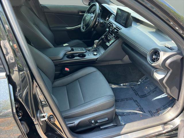 Certified 2025 Lexus IS 300 w/ Premium Package RWD image 13
