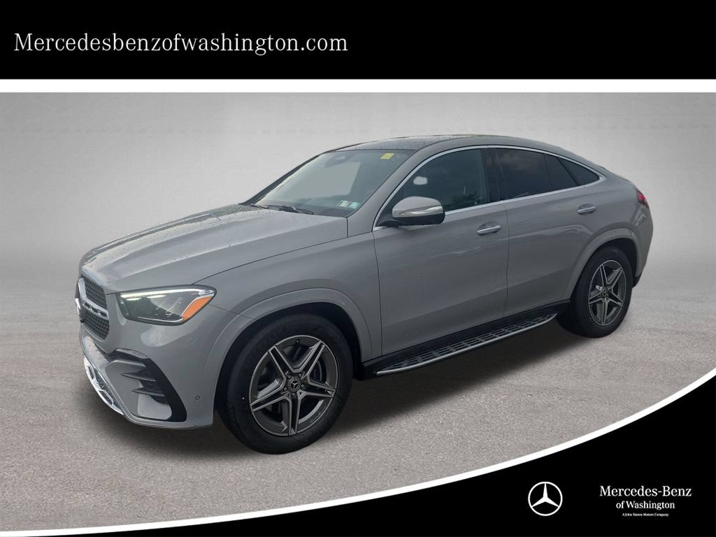 New 2026 Mercedes-Benz GLE 450 4MATIC Coupe image 1