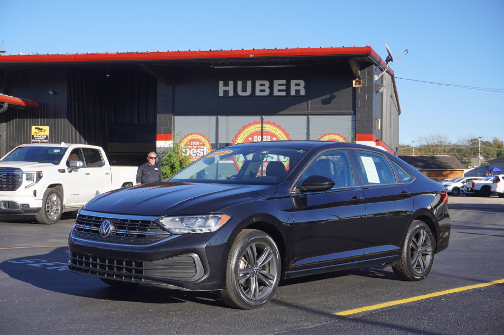 Used 2022 Volkswagen Jetta SE FWD 360° Tour