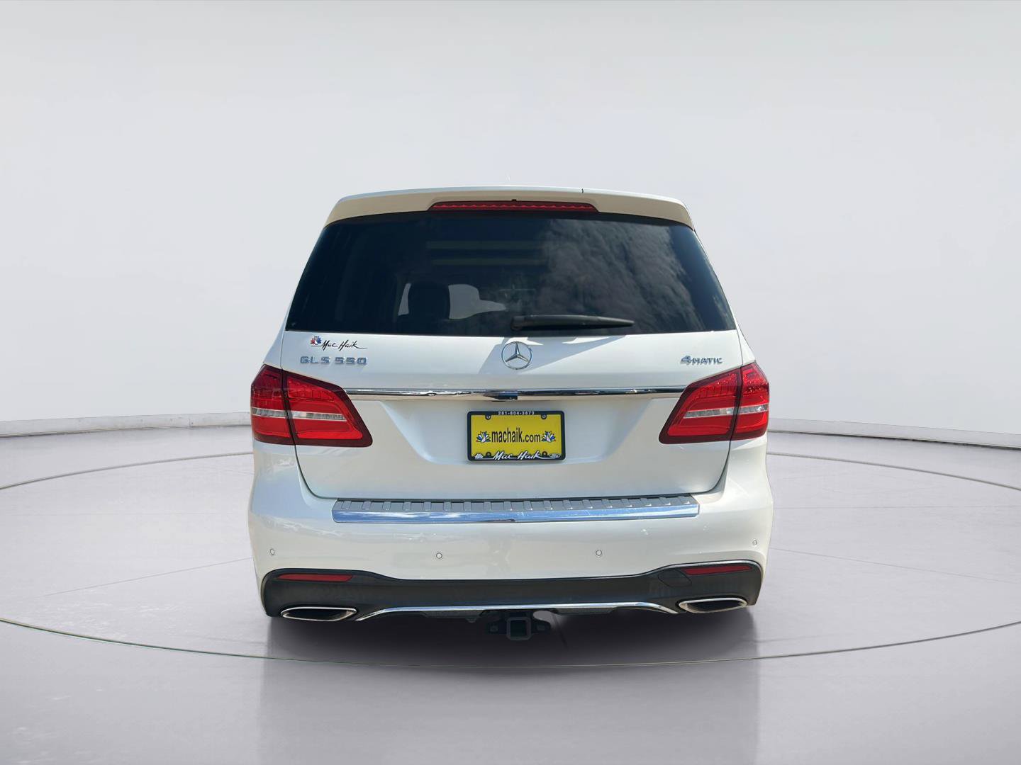 Used 2017 Mercedes-Benz GLS 550 4MATIC image 5
