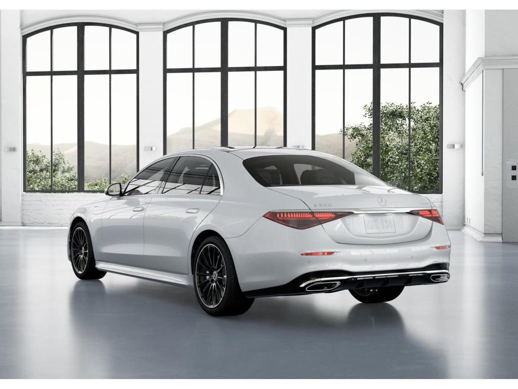 New 2026 Mercedes-Benz S 500 4MATIC image 28
