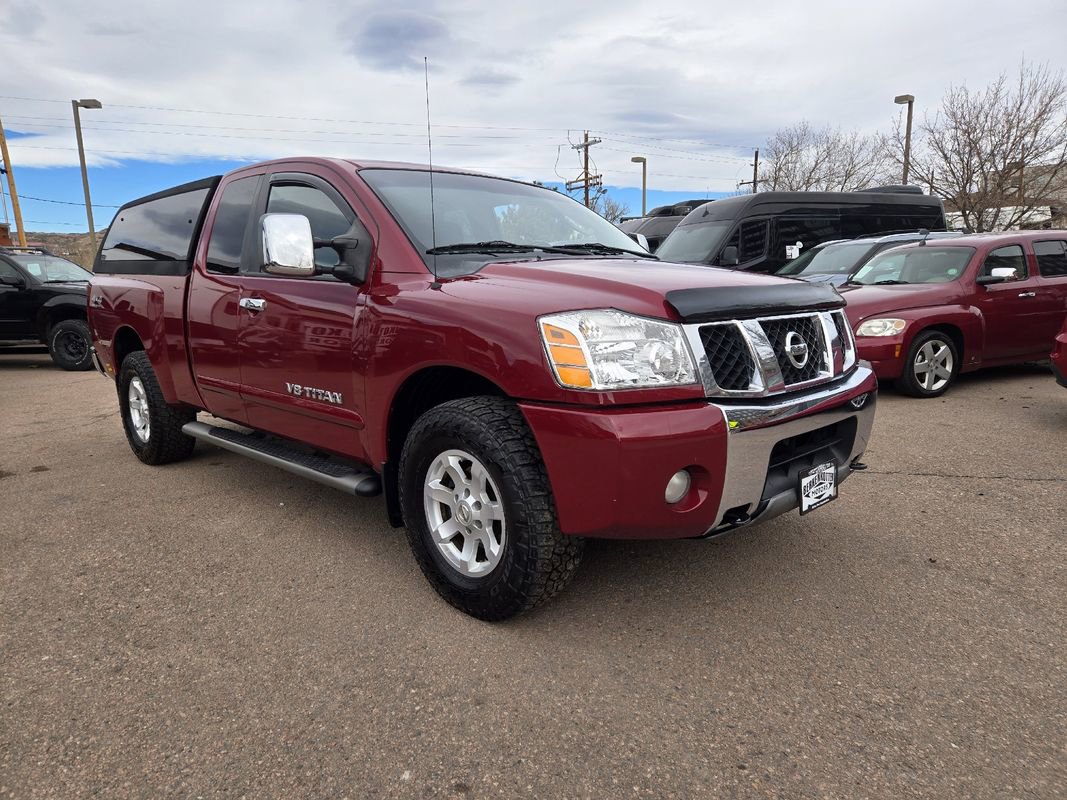 Used 2005 Nissan Titan SE