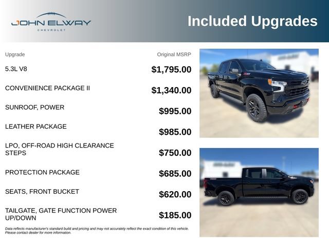 Used 2024 Chevrolet Silverado 1500 LT Trail Boss w/ Convenience Package II AWD/4WD image 7