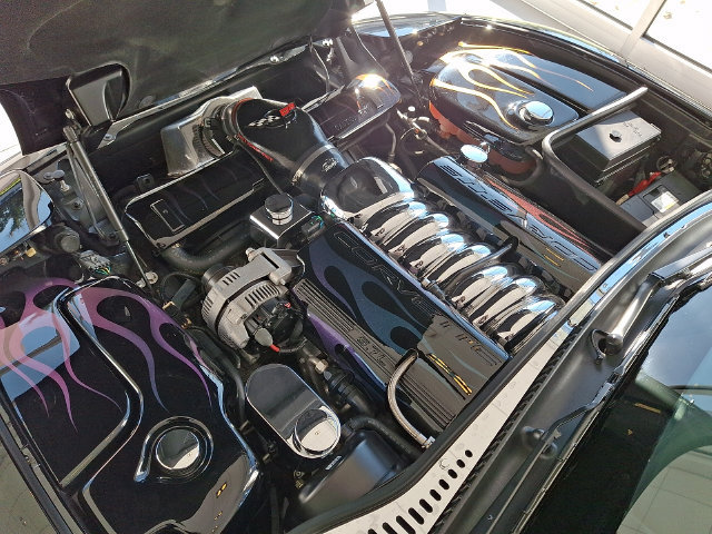 Used 2001 Chevrolet Corvette Convertible w/ Preferred Equipment Group2 RWD image 25