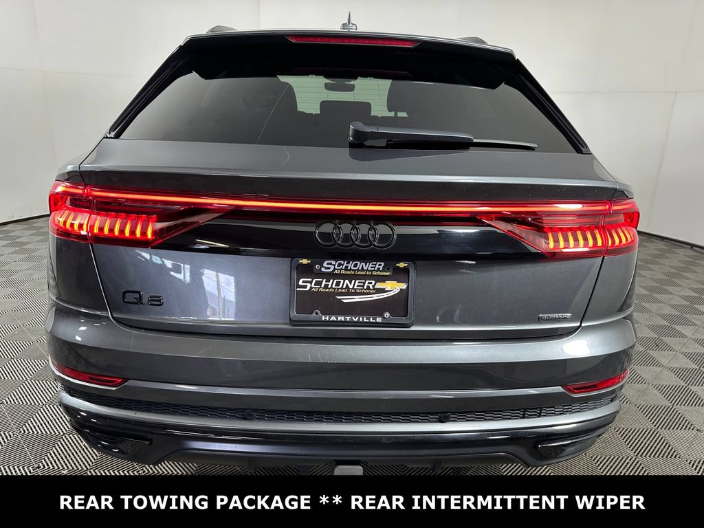 Used 2021 Audi Q8 Premium Plus w/ Premium Plus Package AWD/4WD image 4