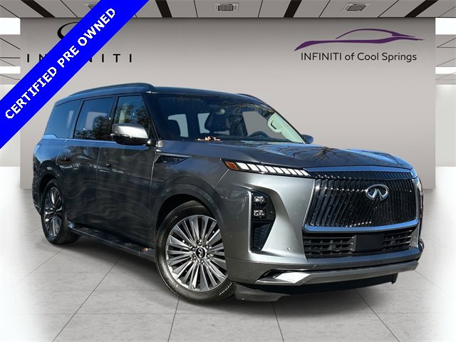 Certified 2025 INFINITI QX80 Sensory